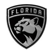 Fan Mats Florida Panthers Molded Chrome Plastic Emblem