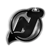 Fan Mats New Jersey Devils Molded Chrome Plastic Emblem