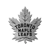 Fan Mats Toronto Maple Leafs Molded Chrome Plastic Emblem