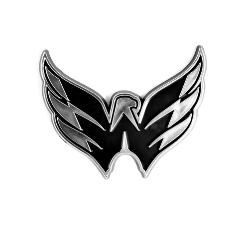 Fan Mats Washington Capitals Molded Chrome Plastic Emblem