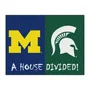 Fan Mats Michigan / Michigan State House Divided Rug - 34 In. X 42.5 In.