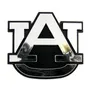 Fan Mats Auburn Tigers Molded Chrome Plastic Emblem