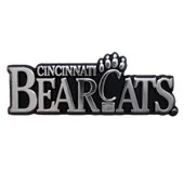 Fan Mats Cincinnati Bearcats Molded Chrome Plastic Emblem