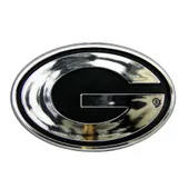 Fan Mats Georgia Bulldogs Molded Chrome Plastic Emblem