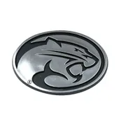 Fan Mats Houston Cougars Molded Chrome Plastic Emblem