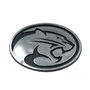 Fan Mats Houston Cougars Molded Chrome Plastic Emblem