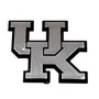 Fan Mats Kentucky Wildcats Molded Chrome Plastic Emblem
