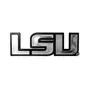 Fan Mats Lsu Tigers Molded Chrome Plastic Emblem