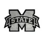 Fan Mats Mississippi State Bulldogs Molded Chrome Plastic Emblem