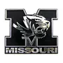 Fan Mats Missouri Tigers Molded Chrome Plastic Emblem