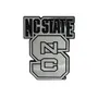 Fan Mats Nc State Wolfpack Molded Chrome Plastic Emblem