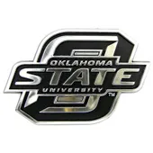 Fan Mats Oklahoma State Cowboys Molded Chrome Plastic Emblem