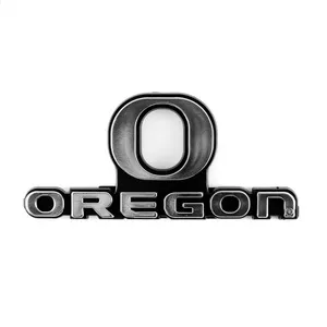Fan Mats Oregon Ducks Molded Chrome Plastic Emblem