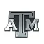 Fan Mats Texas A&M Aggies Molded Chrome Plastic Emblem