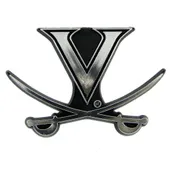 Fan Mats Virginia Cavaliers Molded Chrome Plastic Emblem