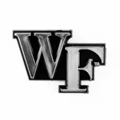 Fan Mats Wake Forest Demon Deacons Molded Chrome Plastic Emblem