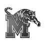 Fan Mats Memphis Tigers Molded Chrome Plastic Emblem