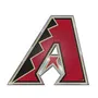 Fan Mats Arizona Diamondbacks Heavy Duty Aluminum Embossed Color Emblem