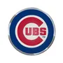 Fan Mats Chicago Cubs Heavy Duty Aluminum Embossed Color Emblem