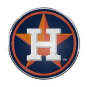 Fan Mats Houston Astros Heavy Duty Aluminum Embossed Color Emblem