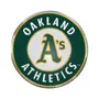 Fan Mats Oakland Athletics Heavy Duty Aluminum Embossed Color Emblem