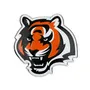 Fan Mats Cincinnati Bengals Heavy Duty Aluminum Embossed Color Emblem