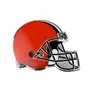 Fan Mats Cleveland Browns Heavy Duty Aluminum Embossed Color Emblem