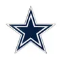 Fan Mats Dallas Cowboys Heavy Duty Aluminum Embossed Color Emblem