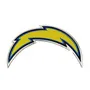 Fan Mats Los Angeles Chargers Heavy Duty Aluminum Embossed Color Emblem