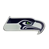 Fan Mats Seattle Seahawks Heavy Duty Aluminum Embossed Color Emblem