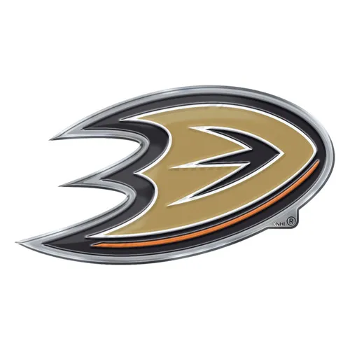 Fan Mats Anaheim Ducks Heavy Duty Aluminum Embossed Color Emblem