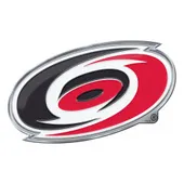 Fan Mats Carolina Hurricanes Heavy Duty Aluminum Embossed Color Emblem