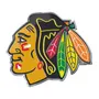 Fan Mats Chicago Blackhawks Heavy Duty Aluminum Embossed Color Emblem