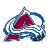 Fan Mats Colorado Avalanche Heavy Duty Aluminum Embossed Color Emblem