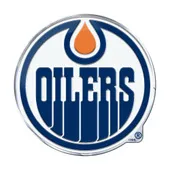 Fan Mats Edmonton Oilers Heavy Duty Aluminum Embossed Color Emblem