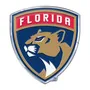 Fan Mats Florida Panthers Heavy Duty Aluminum Embossed Color Emblem