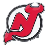 Fan Mats New Jersey Devils Heavy Duty Aluminum Embossed Color Emblem