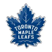 Fan Mats Toronto Maple Leafs Heavy Duty Aluminum Embossed Color Emblem