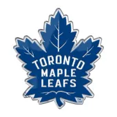 Fan Mats Toronto Maple Leafs Heavy Duty Aluminum Embossed Color Emblem