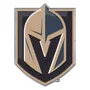 Fan Mats Vegas Golden Knights Heavy Duty Aluminum Embossed Color Emblem
