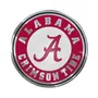 Fan Mats Alabama Crimson Tide Heavy Duty Aluminum Embossed Color Emblem