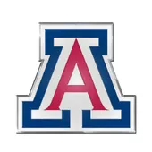 Fan Mats Arizona Wildcats Heavy Duty Aluminum Embossed Color Emblem