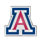 Fan Mats Arizona Wildcats Heavy Duty Aluminum Embossed Color Emblem