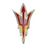 Fan Mats Arizona State Sun Devils Heavy Duty Aluminum Embossed Color Emblem