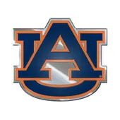 Fan Mats Auburn Tigers Heavy Duty Aluminum Embossed Color Emblem