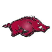 Fan Mats Arkansas Razorbacks Heavy Duty Aluminum Embossed Color Emblem