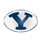 Fan Mats Byu Cougars Heavy Duty Aluminum Embossed Color Emblem