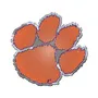 Fan Mats Clemson Tigers Heavy Duty Aluminum Embossed Color Emblem