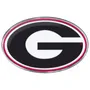 Fan Mats Georgia Bulldogs Heavy Duty Aluminum Embossed Color Emblem
