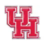 Fan Mats Houston Cougars Heavy Duty Aluminum Embossed Color Emblem